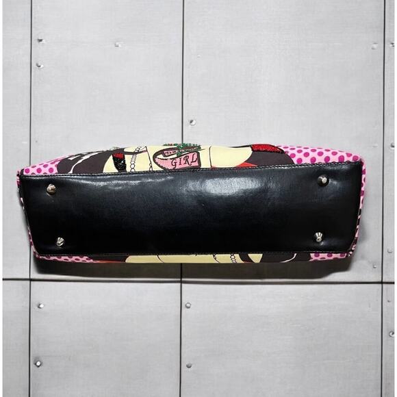 Y2K Isabella Fiore Daddy’s Girl Sequined Tote Bag - Picture 5 of 13